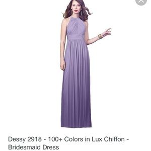Dessy Collection Bridesmaid Dress Style 2918